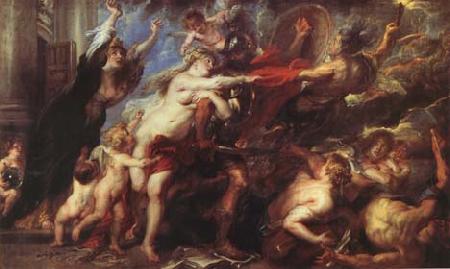 Peter Paul Rubens The Horrors of War (mk27)